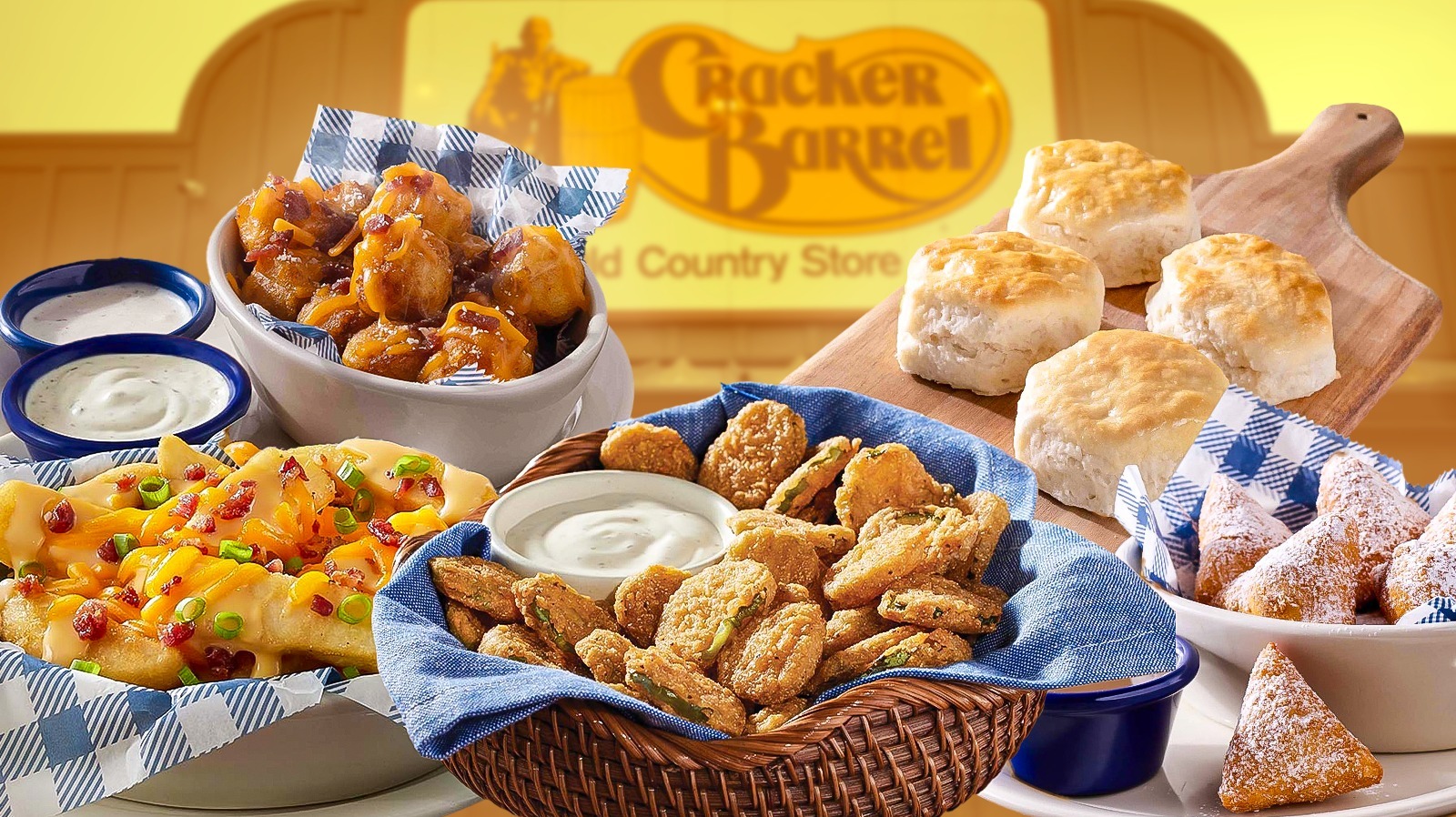 Cracker Barrel Appetizers Menu