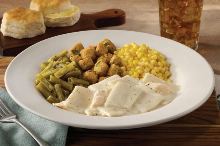 Cracker Barrel Chicken And Dumplings Menu