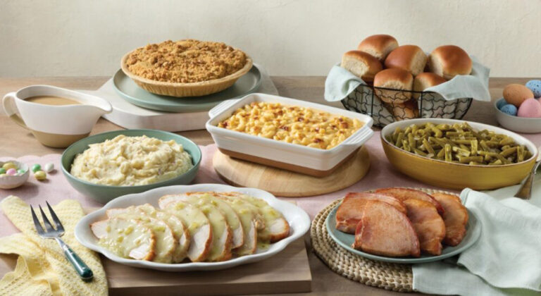 Cracker Barrel Easter Menu