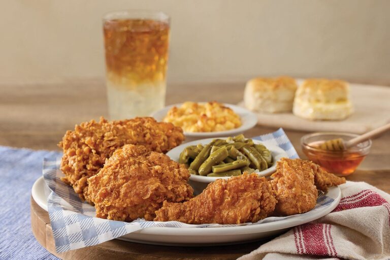 Cracker Barrel Fried Chicken Menu