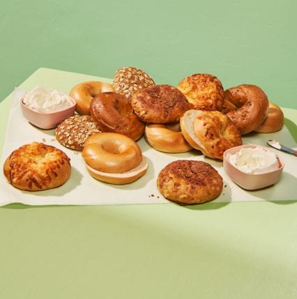 Panera Bread Bagel Menu