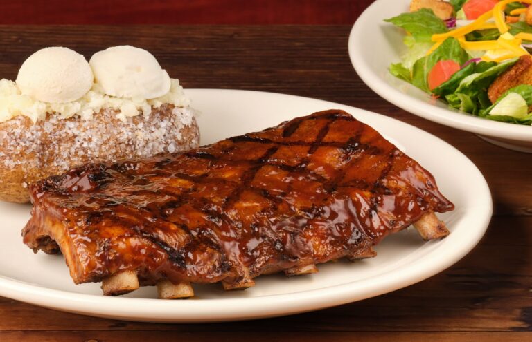 Texas Roadhouse Ribs Menu