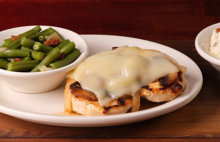 Texas Roadhouse Smothered Chicken Menu